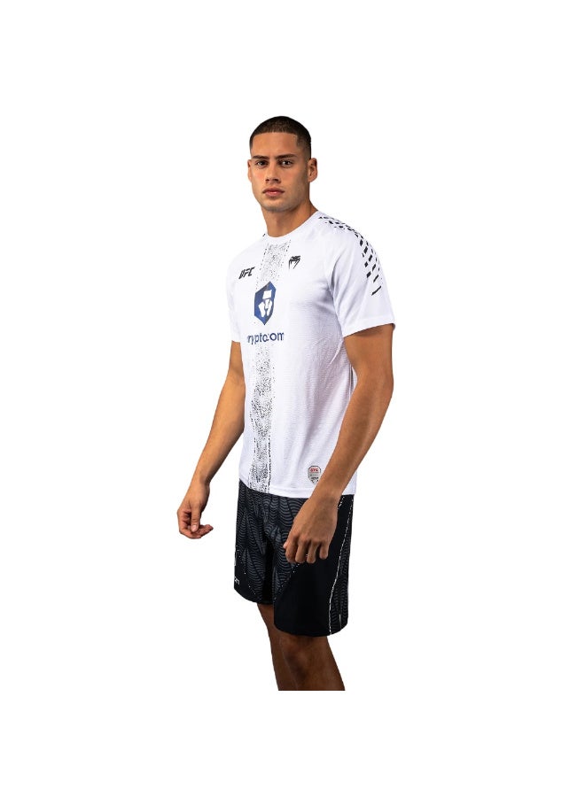 VENUM UFC ZENITH BY VENUM FIGHT NIGHT MENS JERSEY WHITE - Image 2